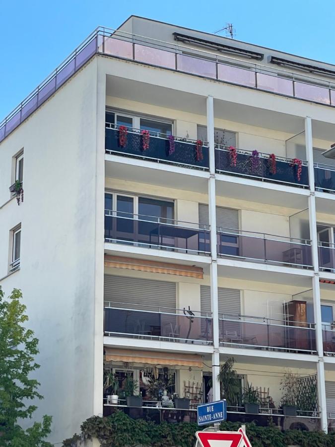 Guest Room "We Are With You In This Flat" 斯特拉斯堡 外观 照片